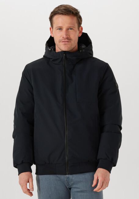 Dunkelblau AIRFORCE Jack HOODED REVERSIBLE JACKET - large