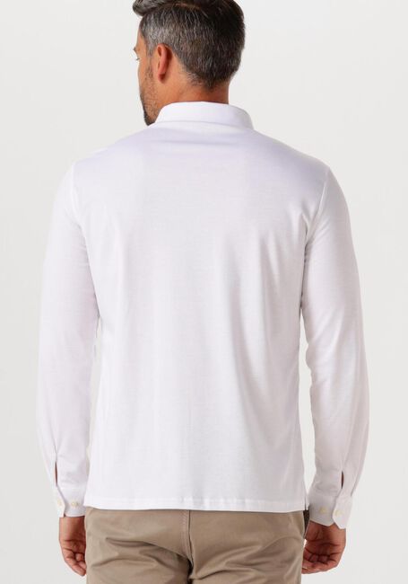 Weiße DESOTO Polo-Shirt ESSENTIAL POLO KENT 1/1 - large