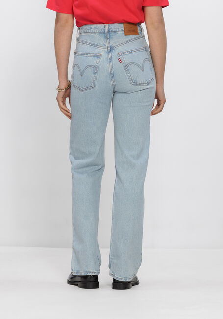 Blaue LEVI'S Straight leg jeans RIBCAGE FULL LENGTH - large