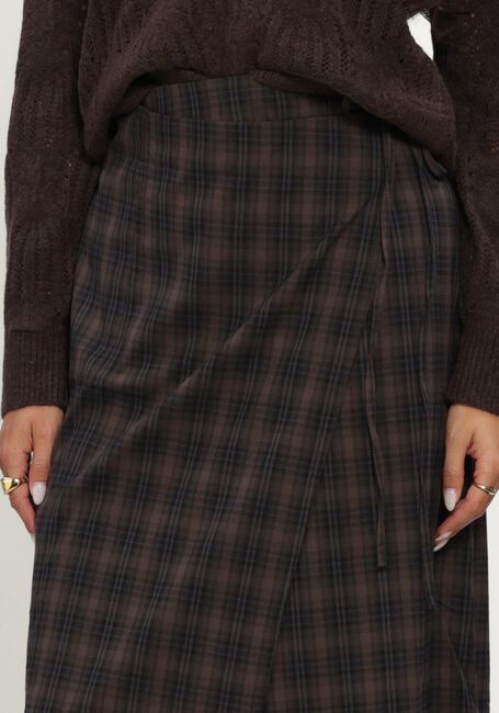 Braune OBJECT Midirock OBJSOLEY REESE RE LONG WRAP SKIRT - large