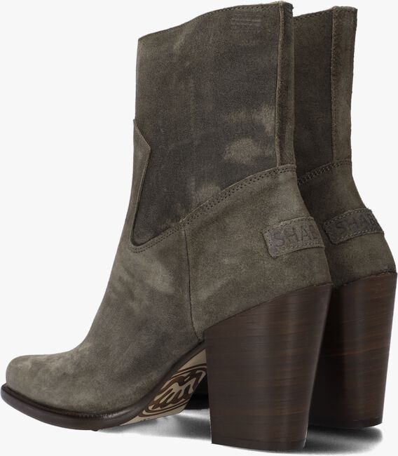 Taupe SHABBIES Stiefeletten 183020299 - large