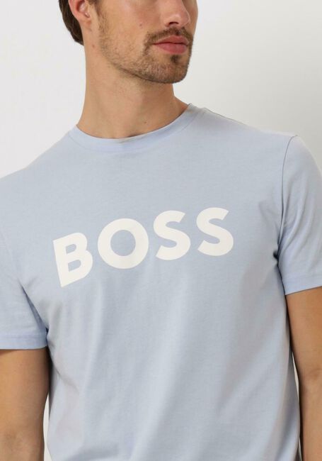 Hellblau BOSS ORANGE T-shirt THINKING_1 - large