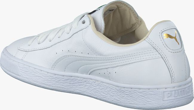 Weiße PUMA Sneaker low BASKET CLASSIC MEN - large