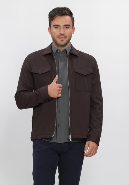 Braune DSTREZZED Overshirt DS_PIKE OVERSHIRT - large