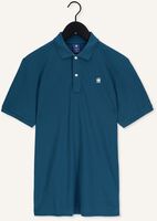 Blaue G-STAR RAW Polo-Shirt DUNDA SLIM POLO S/S Blaue G-STAR RAW Polo-Shirt DUNDA SLIM POLO S/S - medium