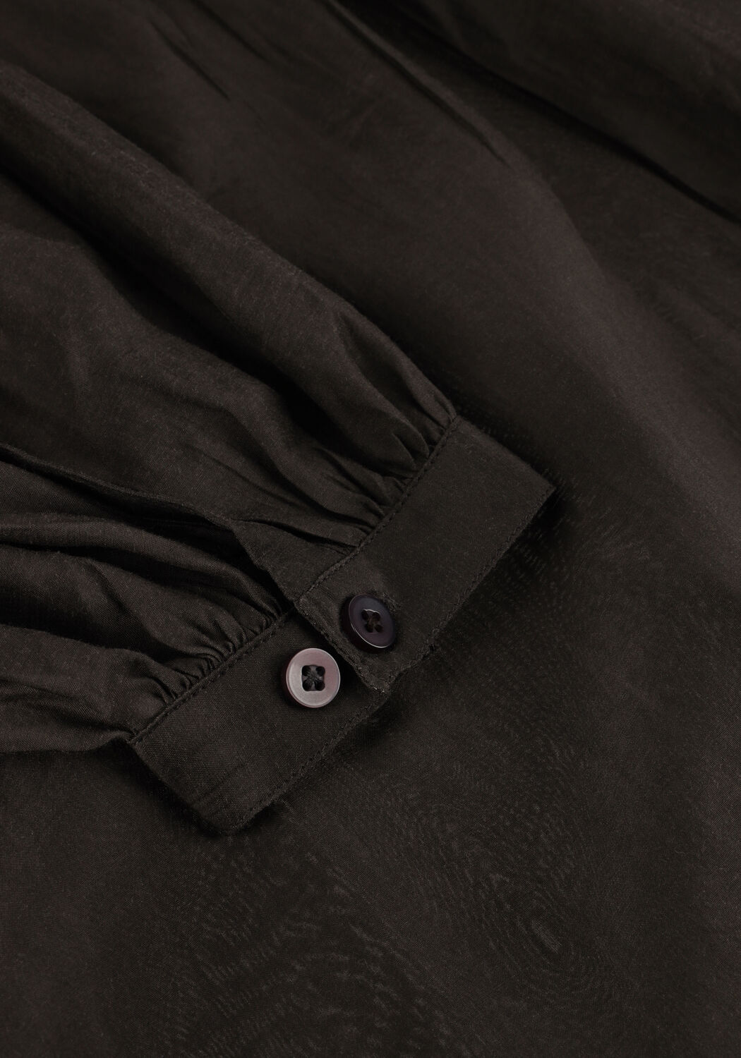 Schwarze MES DEMOISELLES Maxikleid FELICIA - large