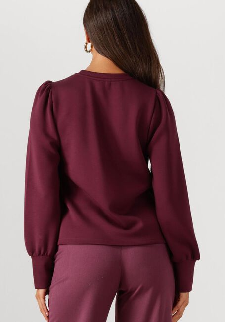 Bordeaux OBJECT Pullover OBJANDREA RE L/S O-NECK TOP - large
