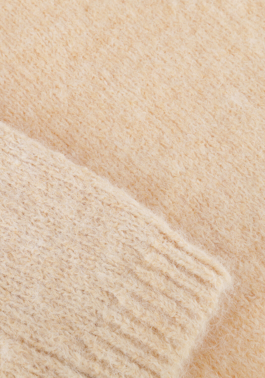 Beige MODSTR&Ouml;M Pullover PHILIPMD O-NECK - large