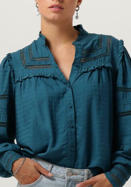 Blaue Y.A.S. Blusen YASHENJA LS SHIRT S. - large