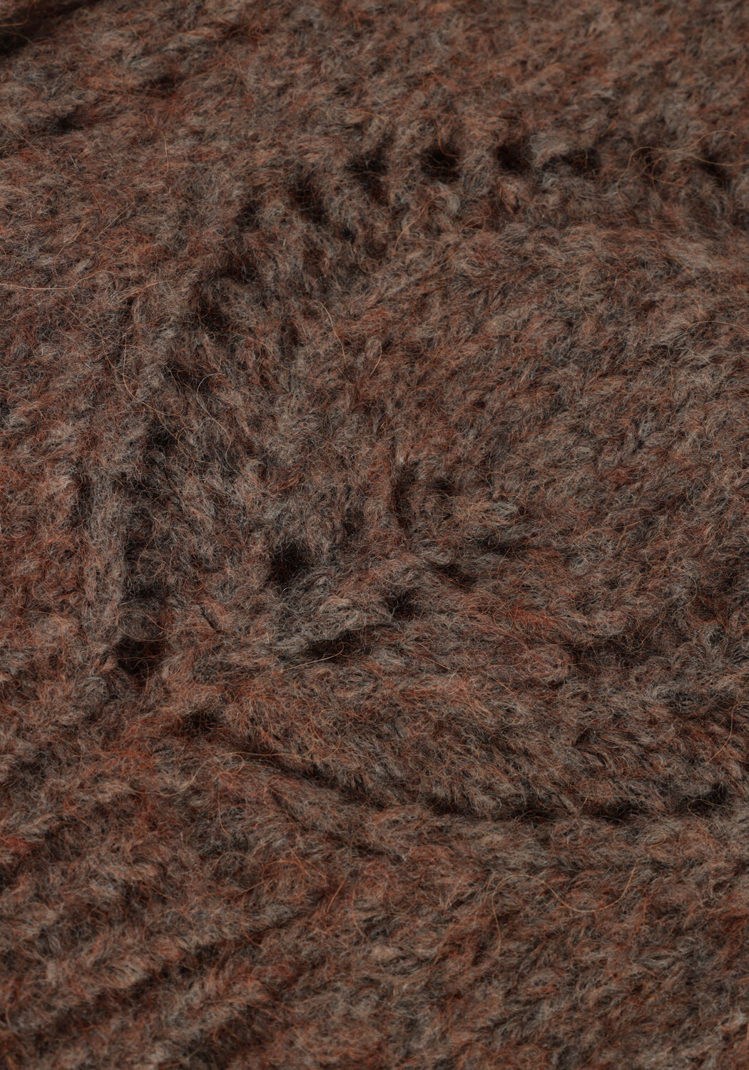 Taupe DEA KUDIBAL Strickjacke FAUN - large