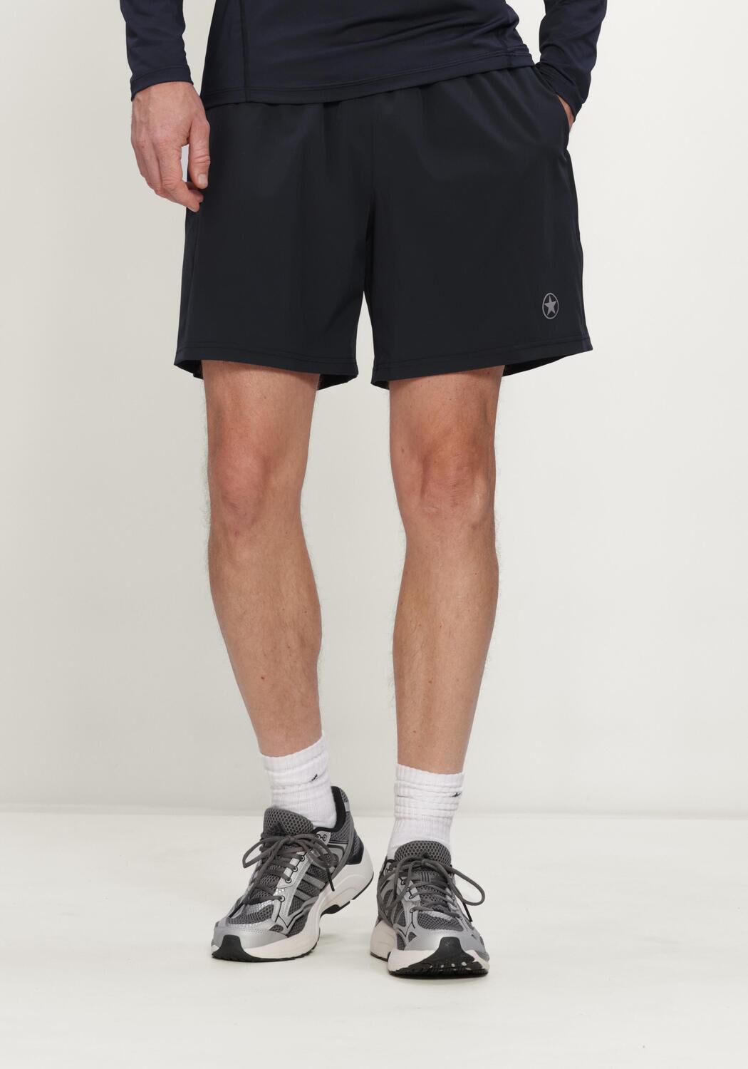 Dunkelblau AIRFORCE Hosen COLE SPORT SHORT - large