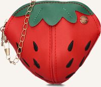 Rote NONO Umhängetasche STRAWBERRY BAG - medium