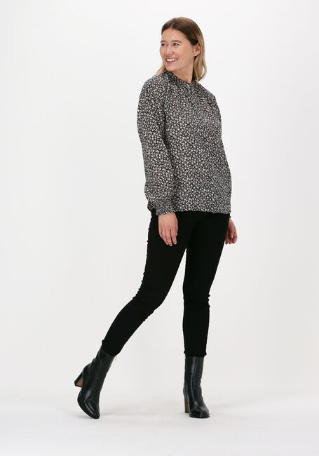 Schwarze CO'COUTURE Blusen CELINA BREEZE FLOWER SHIRT - large
