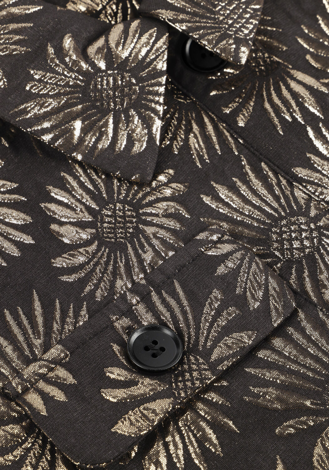 Goldfarbene YDENCE Jack JACKET FLORIA - large