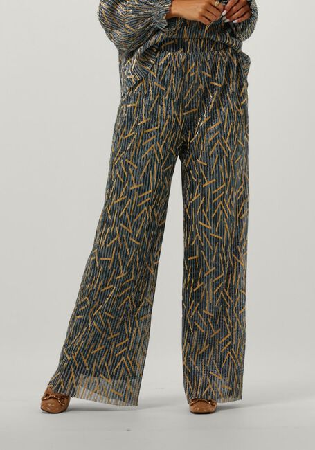 Blaue STUDIO AMAYA Weite Hose QUEEN - large