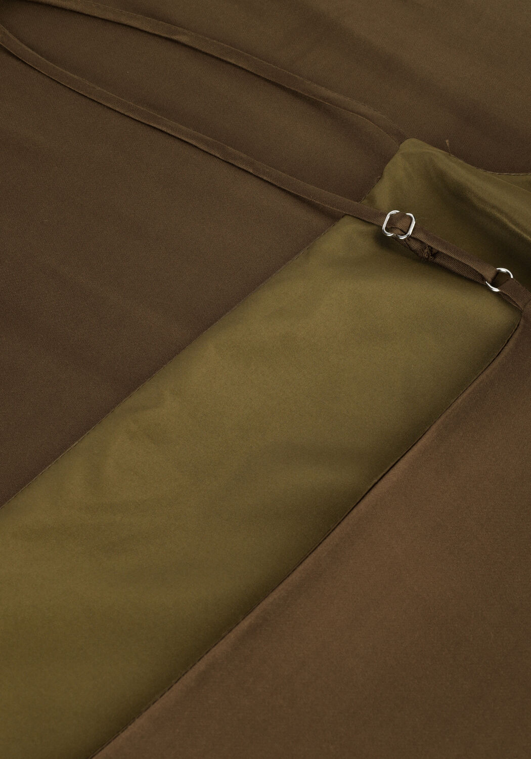 Dunkelgr&uuml;n MODSTR&Ouml;M Midikleid CARWYN DRESS - large