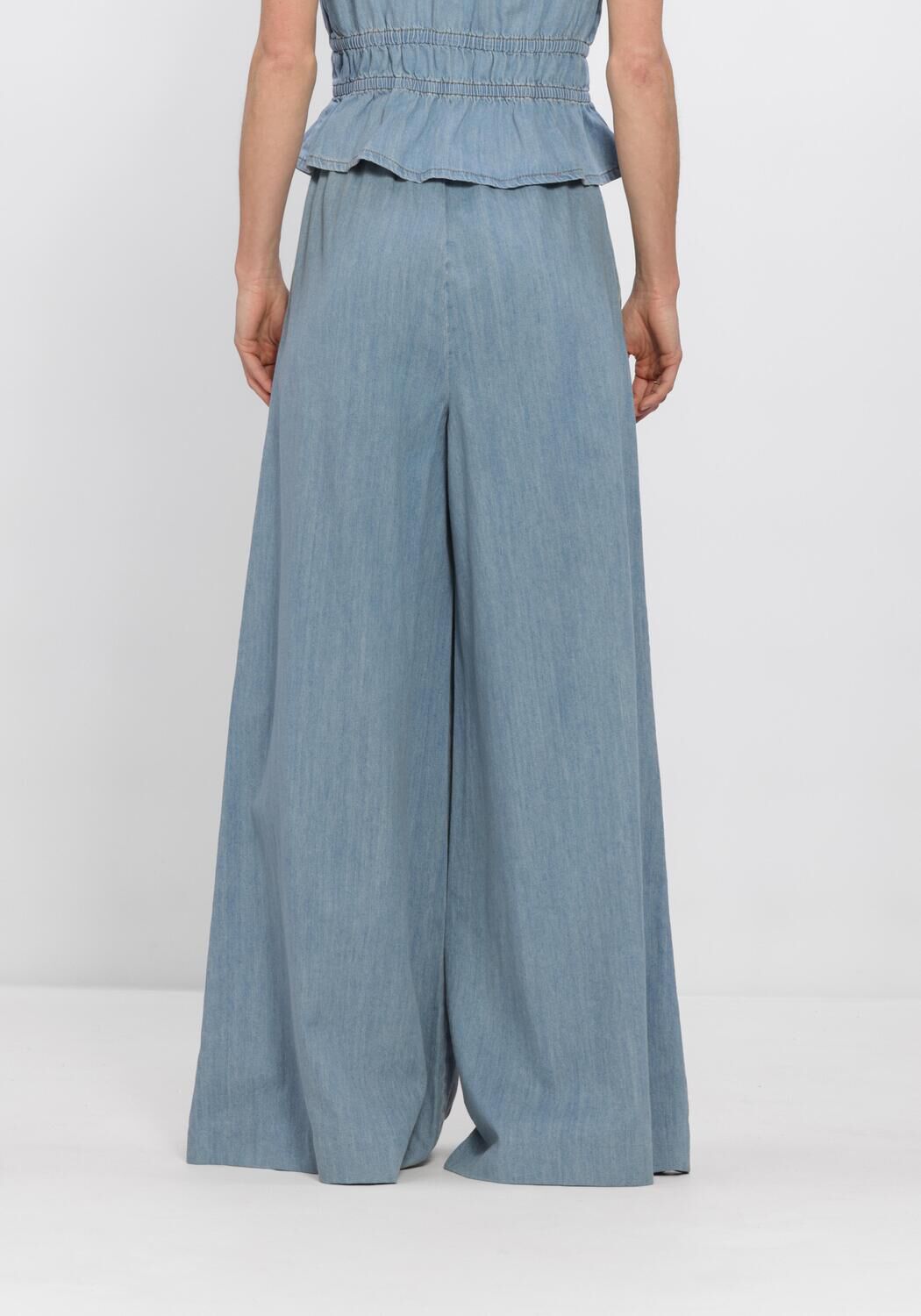 Blaue JOSH V Wide jeans SERA - large