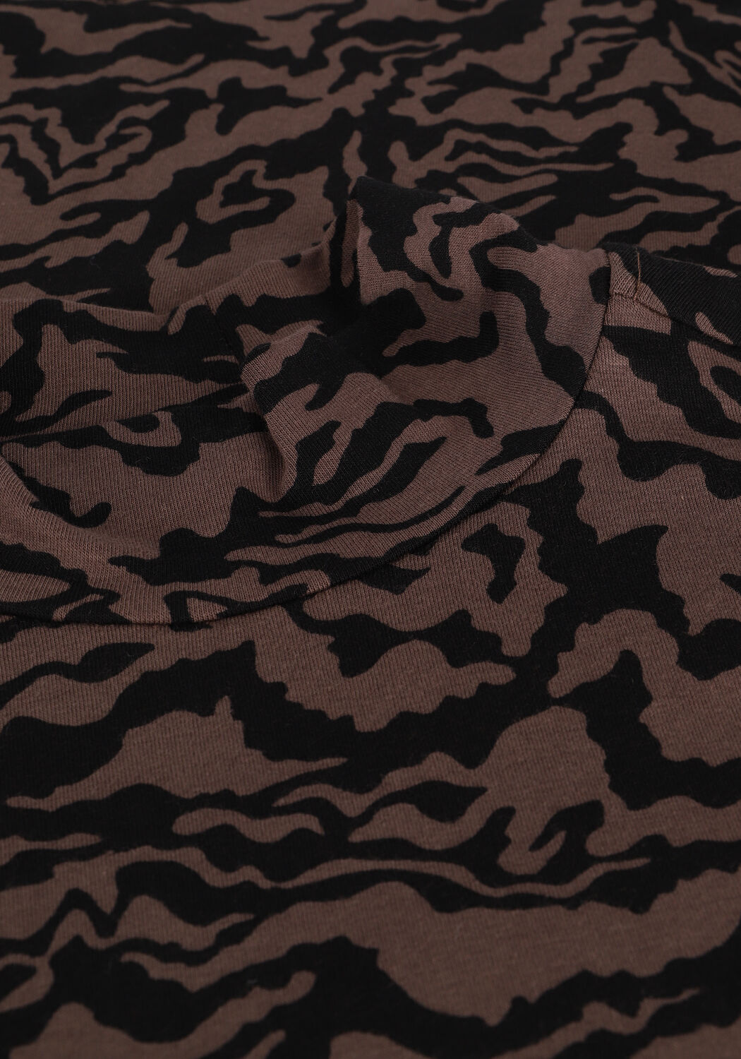 Braune CATWALK JUNKIE Top LS ZYON - large