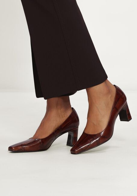 Braune LODI Pumps COLTON - large