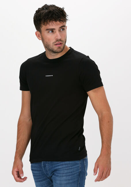 Schwarze PUREWHITE T-shirt 21030107 - large