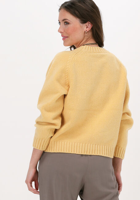 Gelbe KNIT-TED Pullover QUIRINE - large