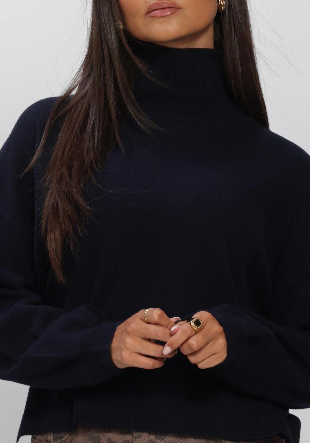 Dunkelblau BY-BAR Pullover SAMMIE PULLOVER - large