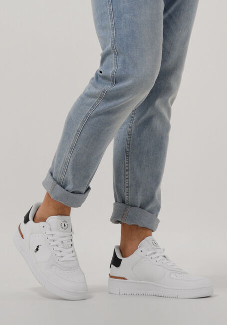 Weiße POLO RALPH LAUREN Sneaker Low MASTERS COURT LOW TOP - large