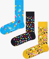 Gelbe HAPPY SOCKS Socken CANDY - medium