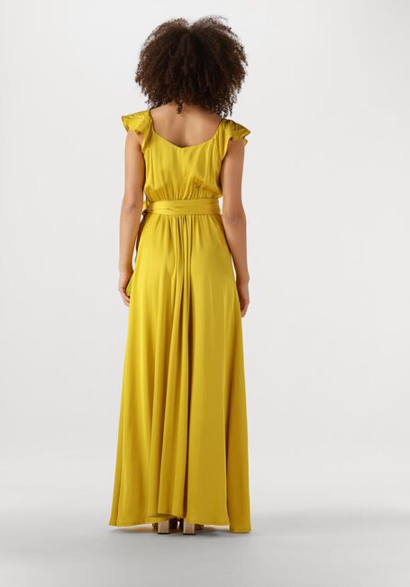 Gelbe NEMA Maxikleid N162 - large