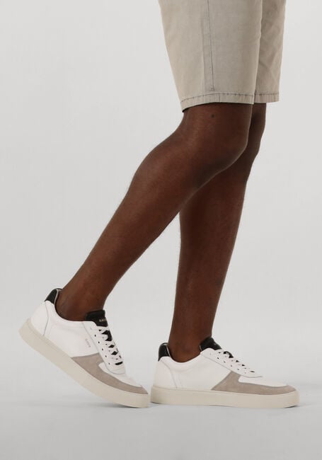 Weiße BLACKSTONE Sneaker Low CRAG RAGNER - large