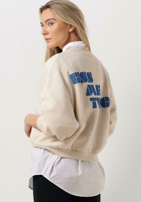 Sand BY-BAR Sweatshirt BIBI KISS SWEATER - large