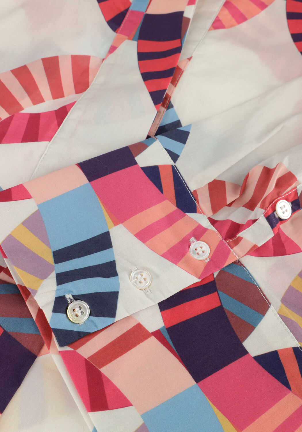 Mehrfarbige/Bunte DEA KUDIBAL Blusen KAMI - large