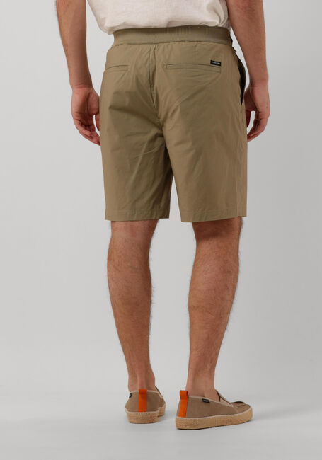 Khaki SCOTCH & SODA Kurze Hose FAVE - LIGHTWEIGHT POPLIN SHORT - large