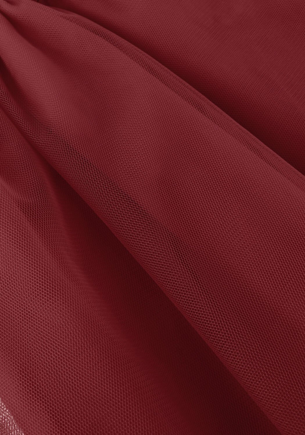 Rote DAILY7 Minirock TULE SKIRT - large