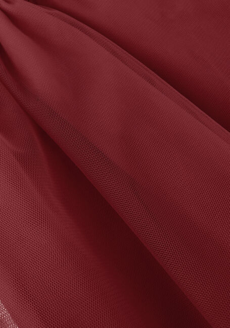 Rote DAILY7 Minirock TULE SKIRT - large