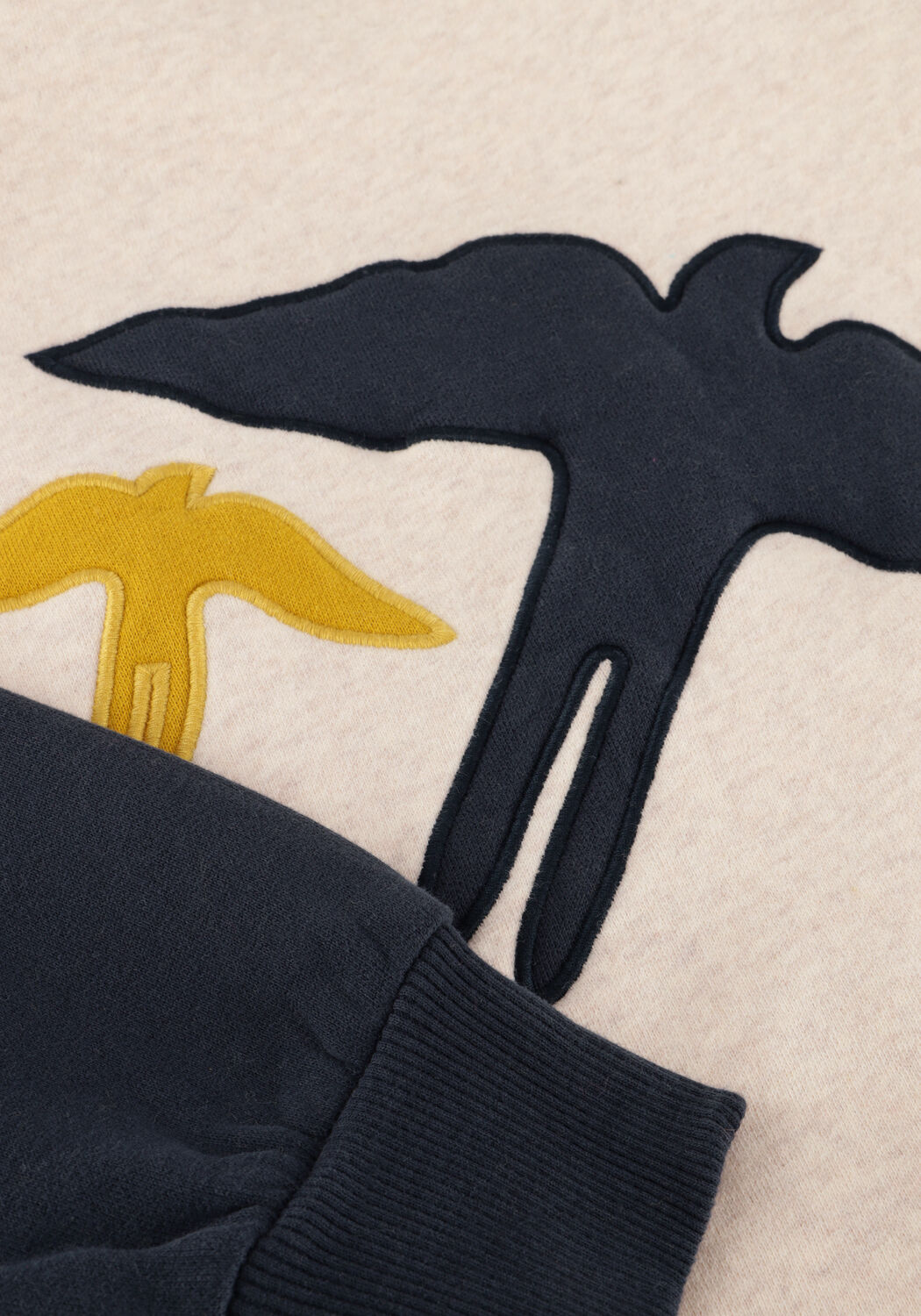 Mehrfarbige/Bunte JENEST Pullover LUCKY BIRD SWEATER - large