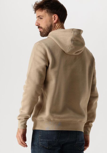 Braune TOMMY HILFIGER Sweatshirt TOMMY LOGO HOODY - large