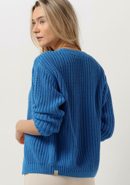 Dunkelblau NUKUS Strickjacke GLADYS CARDIGAN FANCY - large