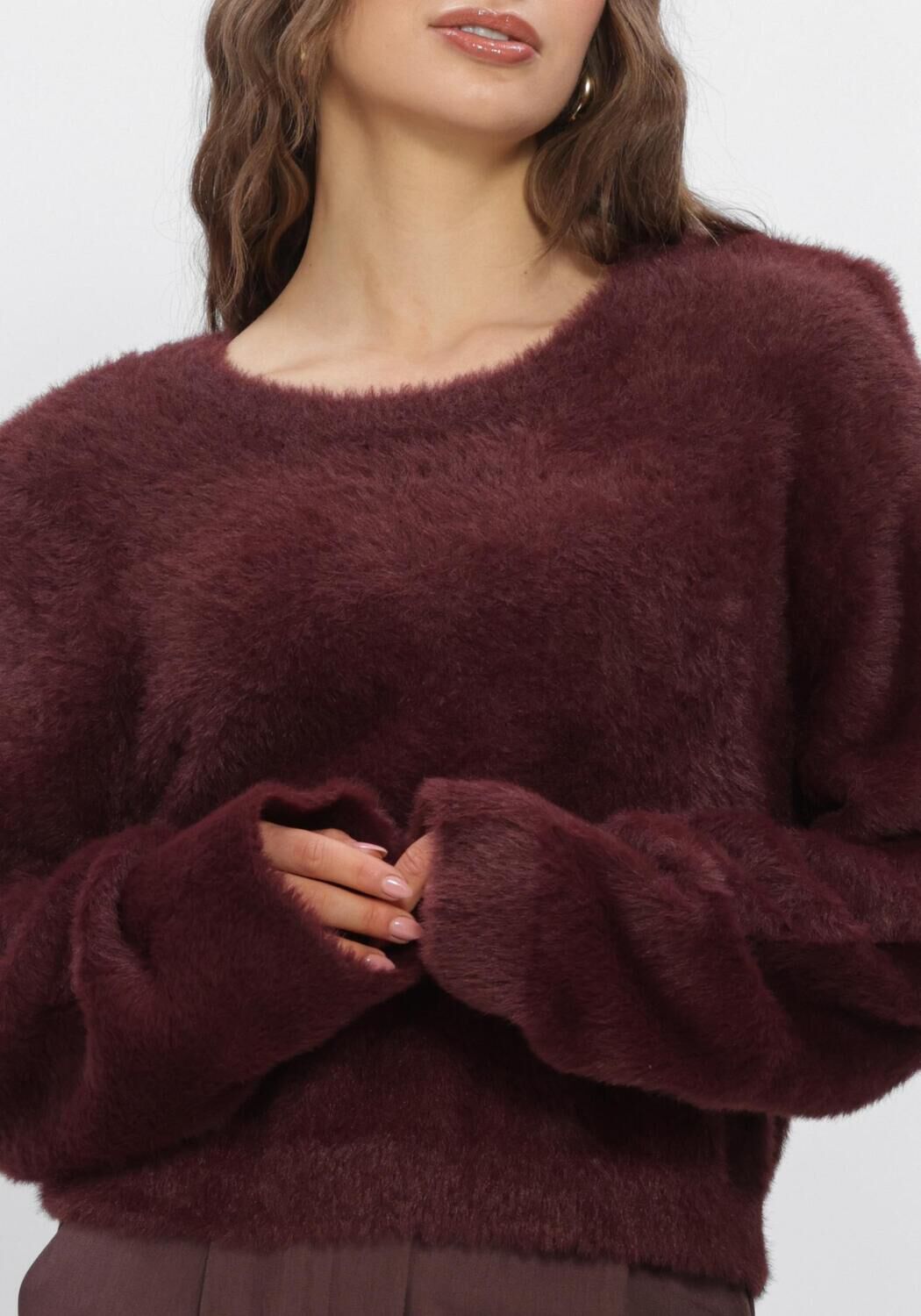 Bordeaux HARPER & YVE Pullover NINA-JU - large