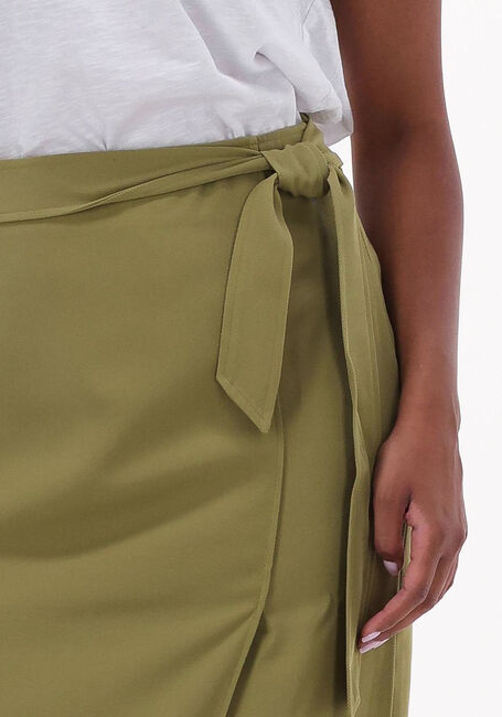 Grüne ANOTHER LABEL Midirock BRYN SKIRT - large