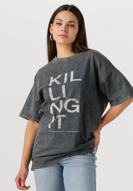 Lila MY ESSENTIAL WARDROBE T-shirt LISAMW FRONT PRINT TEE - large