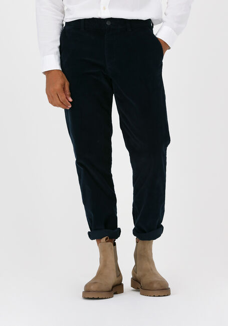 Dunkelblau SELECTED HOMME Chino SLHSTRAIGHT-STROKE 196 CORD PA - large