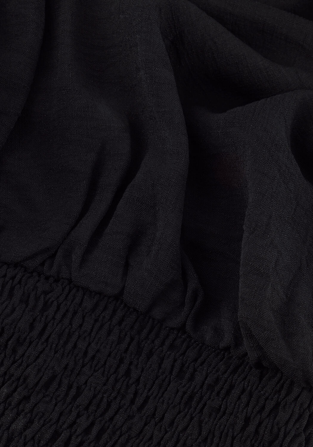 Schwarze NEO NOIR Top JOS STRUCTURE TOP - large