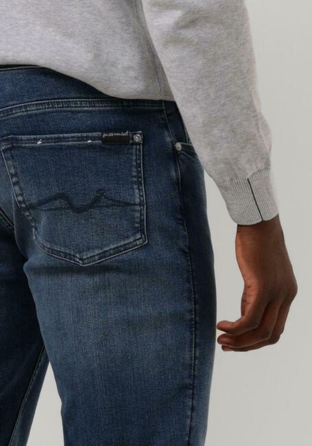 Dunkelblau 7 FOR ALL MANKIND Slim fit jeans SLIMMY TAPERED STRETCH TEK MAZE - large