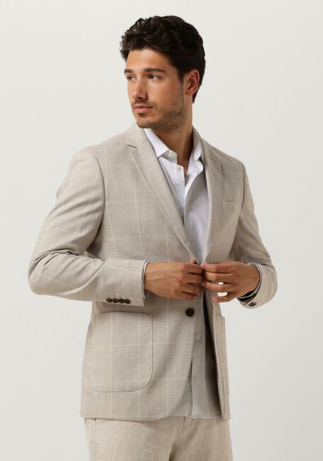 Beige SELECTED HOMME Sakkos SLHSLIM-WARWICK BLZ - large