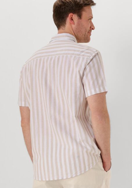 Beige SELECTED HOMME Casual-Oberhemd SLHREG-SUN SHIRT SS NOOS - large