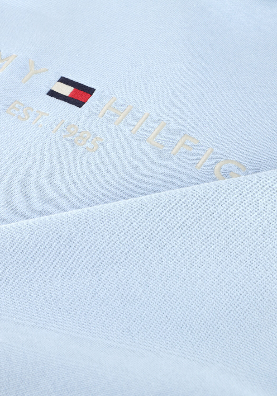 Hellblau TOMMY HILFIGER Sweatshirt TOMMY LOGO HOODY - large