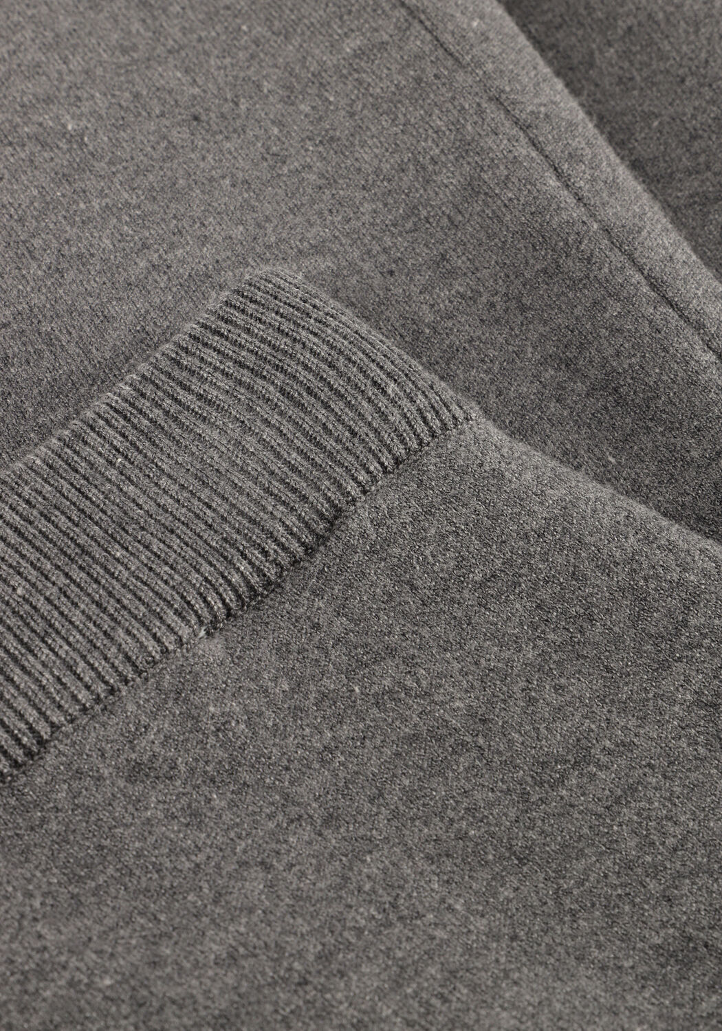 Graue OBJECT Maxirock OBJREYNARD HW KNIT SKIRT - large