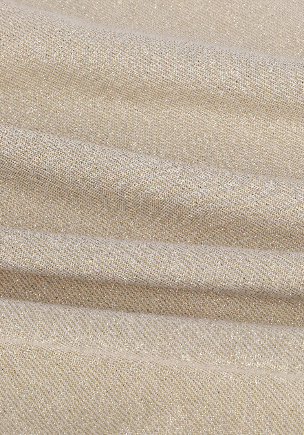 Camelfarbene JANSEN AMSTERDAM T-shirt GABI - large