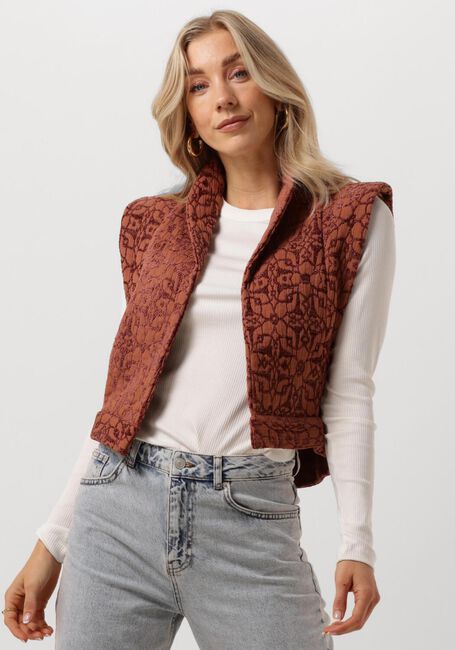 Braune BY-BAR Gilet SOMNI JACKET - large